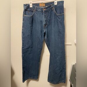 Vintage Rocawear Men’s Jeans 90s 2000s Hip Hop Baggy 38x30